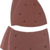 KWB Schuurblad Set 12st. 100 X 62, 93 MM ASSORTI