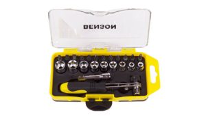 Benson Bit- doppenset 23 dlg + ratel