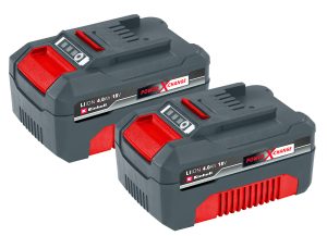 Einhell Power X-Change 18V 4,0 Ah Li-Ion Accu DUO