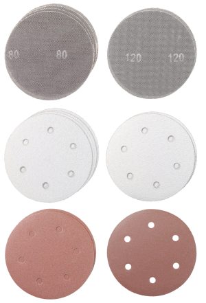 KWB Schuurschijven Set Ø 225 - 15 stuks