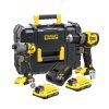 Stanley SFMCK211D2T-QW CombiKit Brushless – Klopboormachine & Slagschroevendraaier