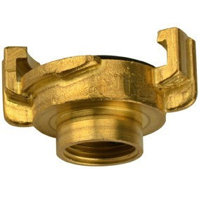Snelkoppeling 1/2" Messing inwendig draad
