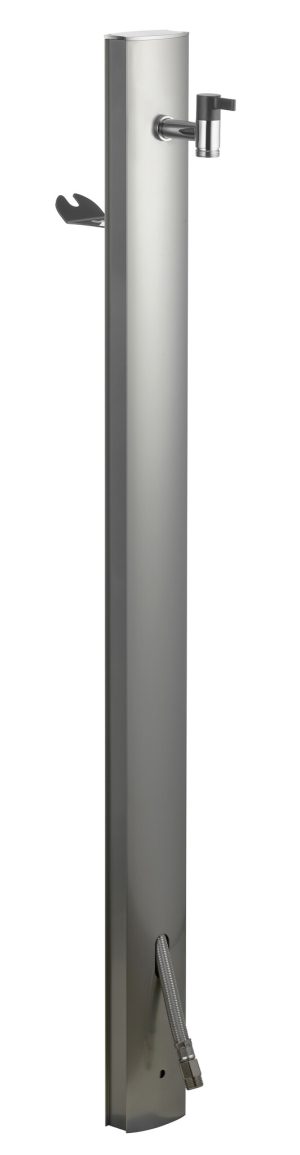 Aquapoint STEELO  Oval Black 120CM - L 9CM