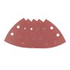 IRWIN Schuurstroken Delta 93x93mm met klittenband, K120