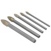 IRWIN Glas en tegel 5PCS Set: 4/5/6/8/11mm