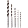 IRWN Multimateriaalboren Set 5PCS 4/5/6/8/10mm