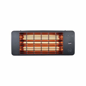 Eurom Q-time 2001 Elektrische terrasverwarmer 2000Watt