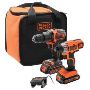 Black & Decker BCK21S2S-QW Combiset