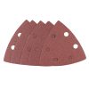 IRWIN Schuurstroken Delta 93x93mm met klittenband, K80