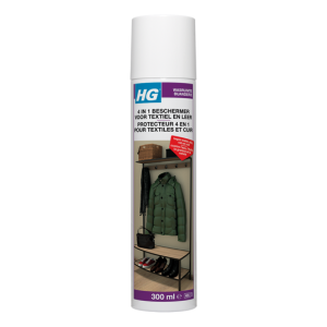 HG Water, Olie, Vet & Vuil Dicht Voor Textiel - 300 ml