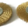 Güde Vervangingsborstels metaal/nylon voor Voegenreiniger GFR 401 - 94317 2 stuks