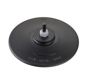 IRWIN Steunschijf (boormachine) met klittenband, diameter 125mm