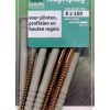 Deltafix Nagelpluggen 8x100mm 6 stuks