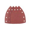 IRWIN Set Schuurstroken 20PCS Assorti, met klittenband, 105x150mm, 5x K40, 5x K80, 5x K120 en 5x K180