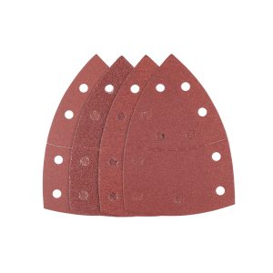 IRWIN Set Schuurstroken 20PCS Assorti, met klittenband, 105x150mm, 5x K40, 5x K80, 5x K120 en 5x K180