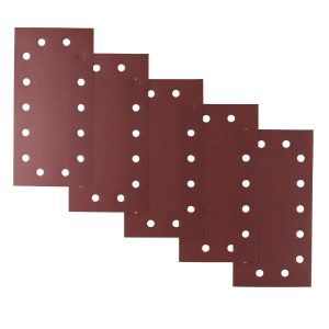 IRWIN Schuurstroken 1/2 vlakschuur 115x230mm met klittenband, K150