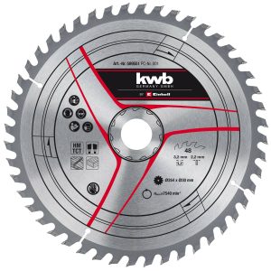 KWB Zaagblad 254 x 30 x 2,2 mm 48 Tands