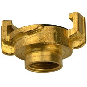 Snelkoppeling 3/4" Messing inwendig draad
