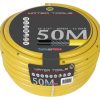 Gele slang 3/4" getricoteerd 100m1