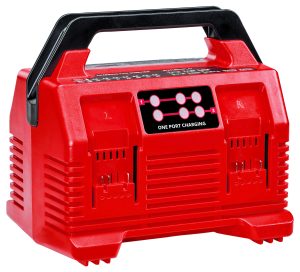 Einhell Quatrocharger 2x2 Power-X-Change 4A