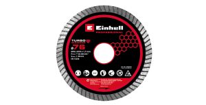 Einhell Diamantslijpschijf Ø76 x 10 x 1,7 mm – 1 stuk – 4440470