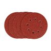 IRWIN Schuurschijven excentrisch diameter 125mm met klittenband, K40