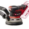 Einhell TP-RS 18/32 Li BL Solo - Accu Excentrische Schuurmachine - Ø125 mm - Power X-Change
