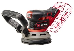 Einhell TP-RS 18/32 Li BL Solo - Accu Excentrische Schuurmachine - Ø125 mm - Power X-Change