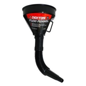 Flexible trechter zwart