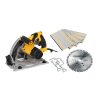 Powerplus Invalzaag – 1200W | Ø 165 mm Inclusief geleider