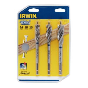 IRWIN Set Blue Groove Power 3PCS, in hard case, 14/16/18mm