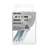 Deltafix Rekogen verzinkt 60x13 mm 6 stuks
