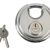 Stahlex Hangslot 90 mm rond