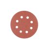 Schuurschijven excentrisch diameter 115mm met klittenband, K80
