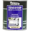 Tencotop Deur & Kozijn Dekkend Zijdeglans Gebroken Wit - 750 ml