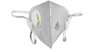 Stofmasker met ventiel 2 dlg CE