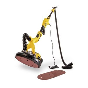 Powerplus Telescopische Wandschuurmachine 710W Ø225 mm – 6 schuurvellen
