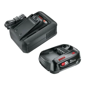Gardena Starterkit P4A QC AL18V-44 + 1x 2,5 Ah Accu & lader