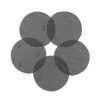 IRWIN Schuurgaas excentrisch, universeel, diameter 125mm, K80
