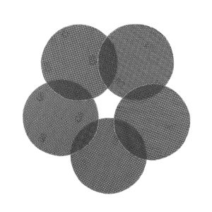 IRWIN Schuurgaas excentrisch, universeel, diameter 125mm, K80
