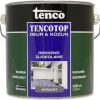 Tencotop Deur & Kozijn Dekkend Zijdeglans Antraciet - 2,5 L