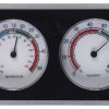 Hendrik Jan Hygro-thermometer vierkant 10 cm
