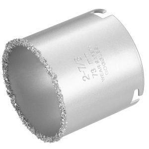 IRWIN TCT gatzaag, diameter 73mm, voor steen
