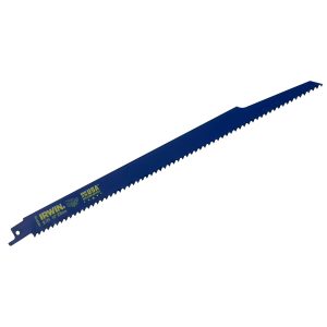 IRWIN Reciprozaagblad 300mm 6TPI, 5x zagen van hout met spijkers