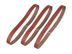 IRWIN Schuurband 3PCS Black & Decker Powerfile, hout, verf, pvc, 13x455mm, K120