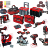 Einhell  PRO-SET 6 Professional Accu Combiset 27 delig