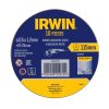 IRWIN Blik doorslijpschijfven metaal 10PCS - 115x1,2mm