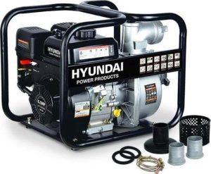 Hyundai Benzine motorpomp  196CC - 6 PK (vuilwater)